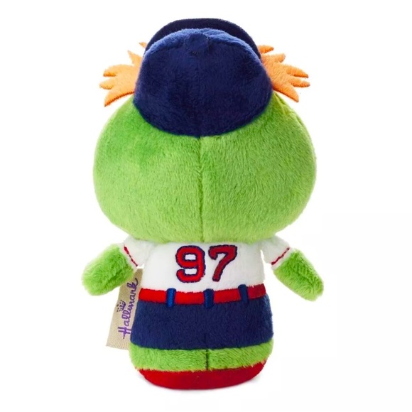 Hallmark ITTY BITTYS Boston Red Sox MLB Wally Green Monster 4” Plush Doll NWT - Picture 2 of 11